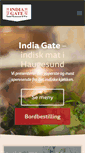 Mobile Screenshot of indiagate.no